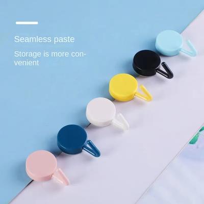 Gancio Adesivo Forte Appendiabiti da Parete Cucina Creativo Carino Gancio Senza Traccia Pugno Dietro la Porta Bagno