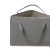Rigid Clothes Hanger Organizer Bag Case Space Saving Storage Box with Dustproof Lid for