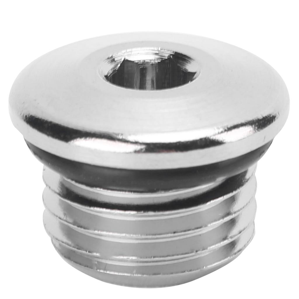 Pressure Dive Plug Screw Anti Corrosion Diving Regulator Plug Submersible High Air Tightness Lightweight for Underwater Diving