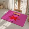 Bali Dubai Jaipur Travel Floor Mat Flannel Rug Non Slip Absorbent Soft Washable For Entryway Hallway Bathroom Kitchen Decor