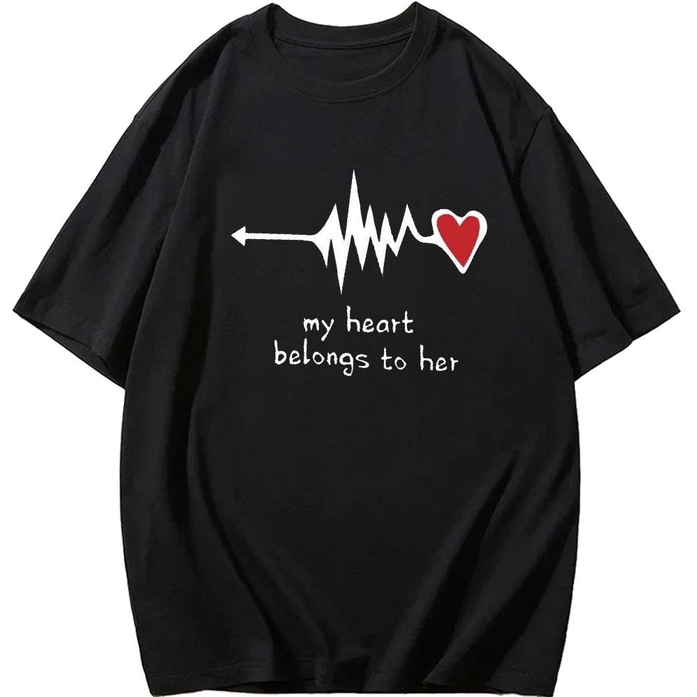 Couples Shirts, Couple Shirts, Couples Matching, Husband Wife T Shirt His and Hers Matching Boyfriend Girlfriend Cotton Shirt