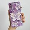 Für Tecno Spark 8P Hülle Mode Ästhetik Schmetterling Blumen Stoßfest Silikon Weiches TPU Handyhülle Spark8P KG7 KG7H KG7n Abdeckung
