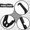Shamiina [One-Handed Operation] Aluminum Tree Climber Hook with Drop Prevention Design, Compatible with XL Chainsaws, Tool Hanger with Two Holes for E