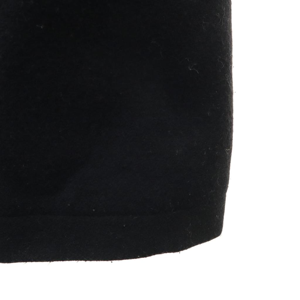 A.P.C. Made In France Hooded Wool Coat S Black Men's Used