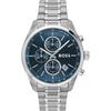 Grand Prix Blue Stainless Steel Men's Quartz Watch 1514226