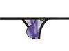 Size Convex Full 3D Stitching G-Station Men's T-Back, M, Purple, STC, Front, Seam, Men's Underwear,