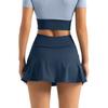 Women's Tennis Skirt Lightweight Golf Skirt Fitness Pickleball Yoga Pleated Sports Skirt