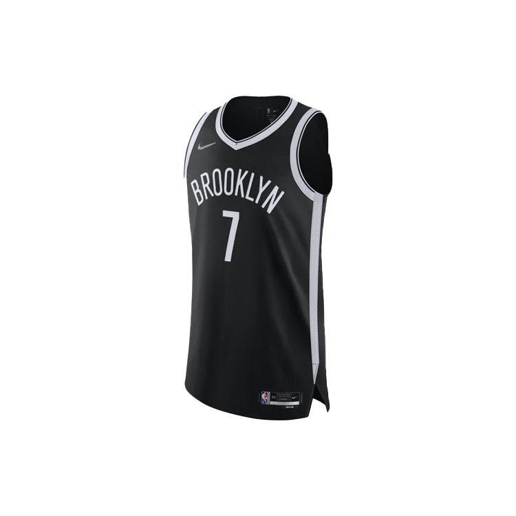 Nike Nba Brooklyn Nets Kevin Durant 75th Anniversary 2020/2021 Icon Edition Jersey DB3305-010