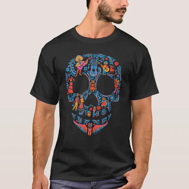 Disney Pixar Coco Sugar Size S - 5Xl, Gift For Friends S разноцветный