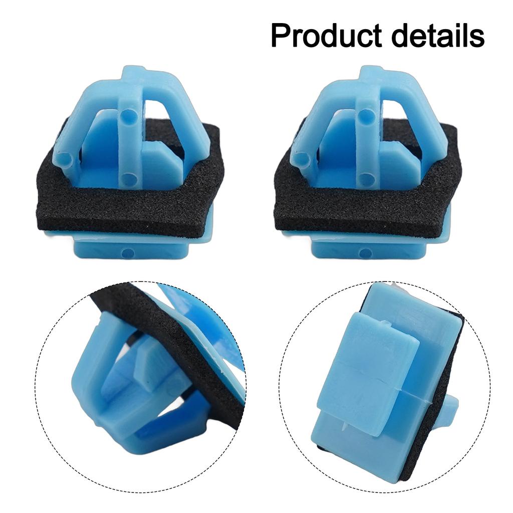 Molding Clip Clip Body Moldings & Trims 87756-1F000