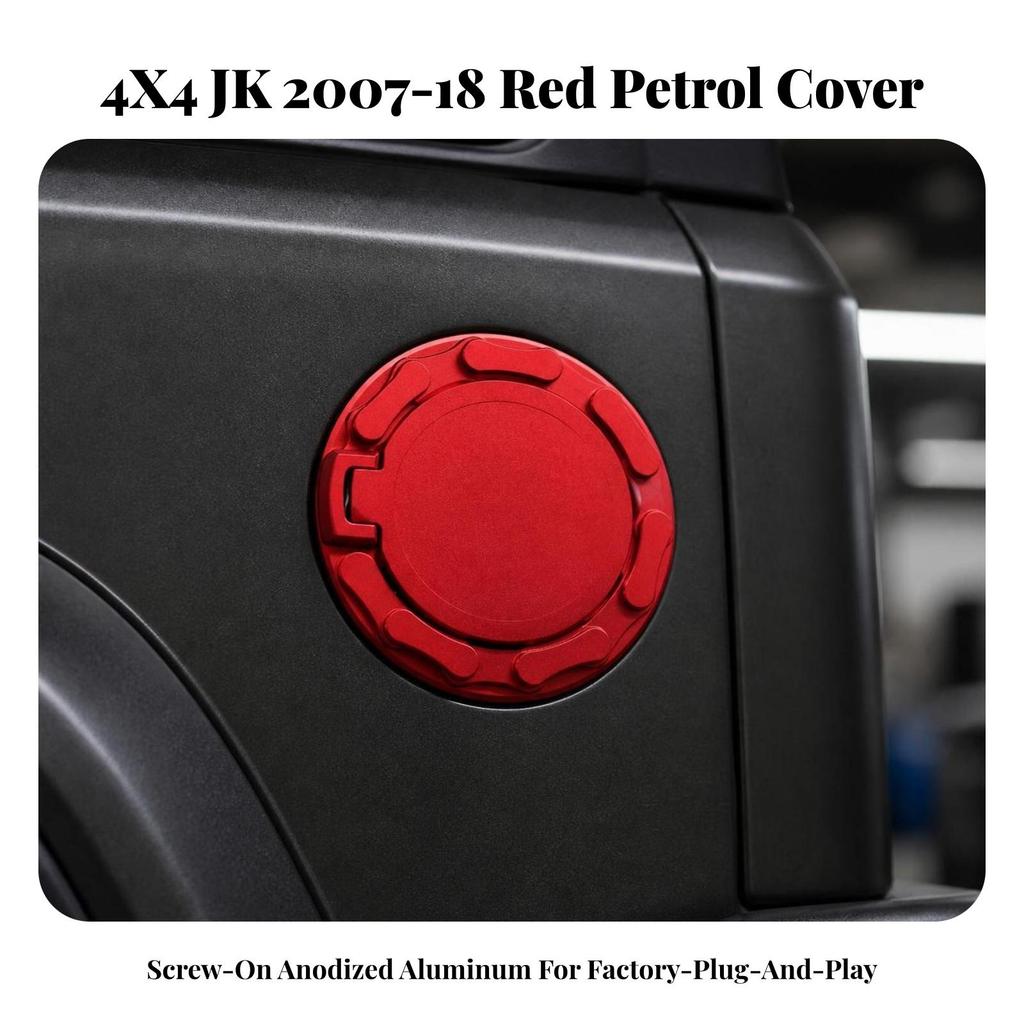 Rugged Replacement Petrol Cap | Tank Cap, Compatible, for Exterior