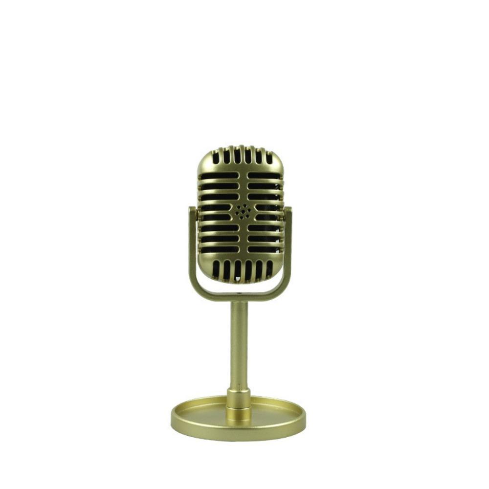 Simulation Fake Design Kids Prop Microphone Stage Performance Prop Stage Performance Use