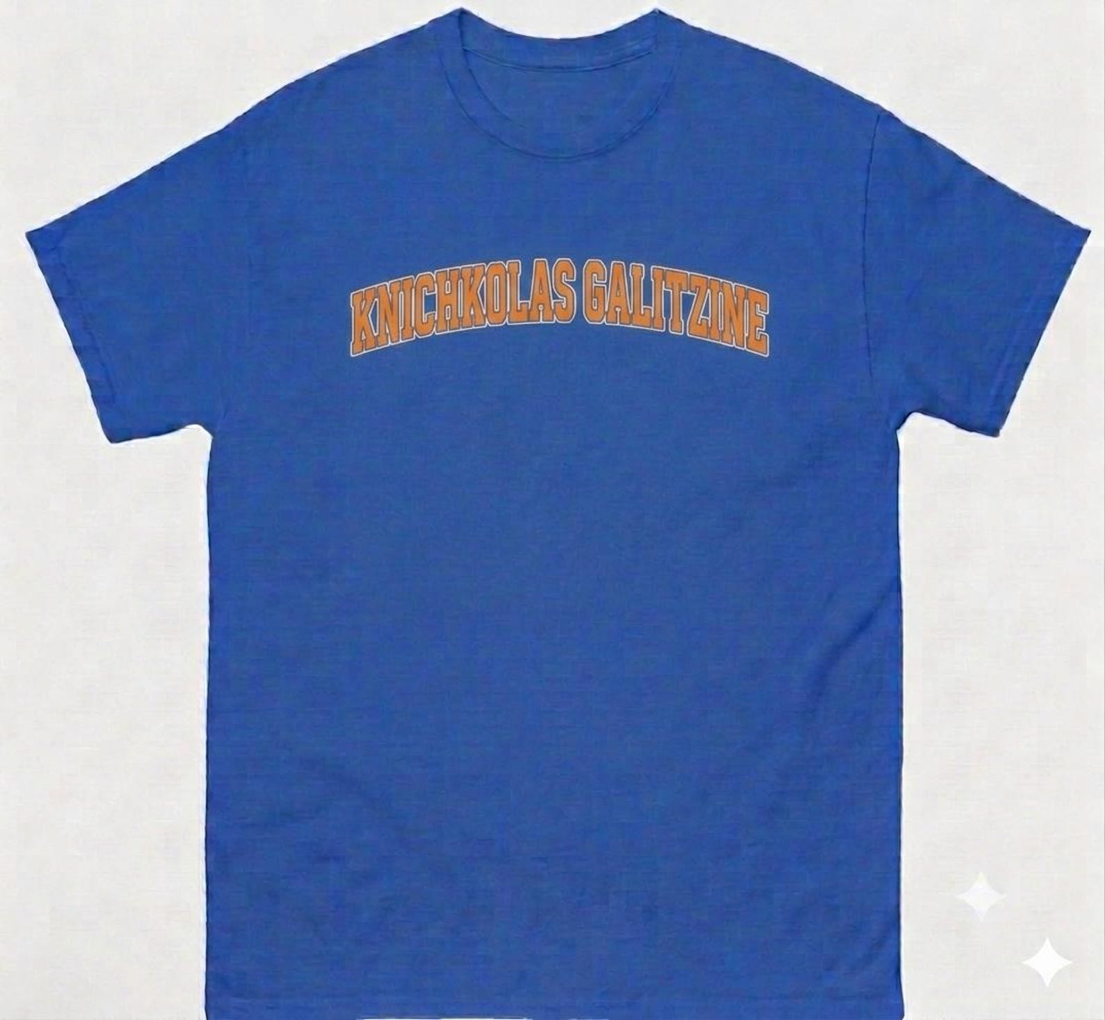 Knichkolas Galitzine Nicholas Galitzine Basketball Team shirt M