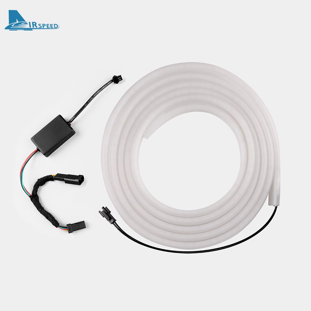 Front Trunk Light for Tesla Model Y Juniper Launch 2025-Up Magnetic Induction Switch LED Light Yellow White Trim Car Accessories