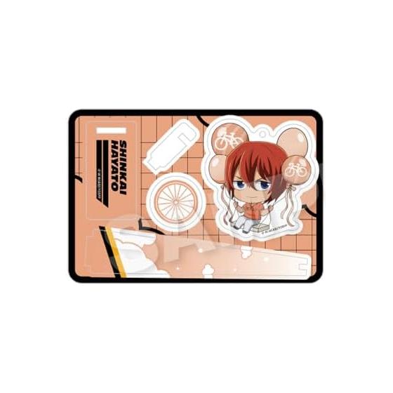 Yowamushi Pedal LIMIT BREAK Hayato Shinkai Balunco Stand Keychain
