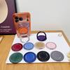 360° Rotating Magnetic Finger Ring Phone Stand & Adhesive Case