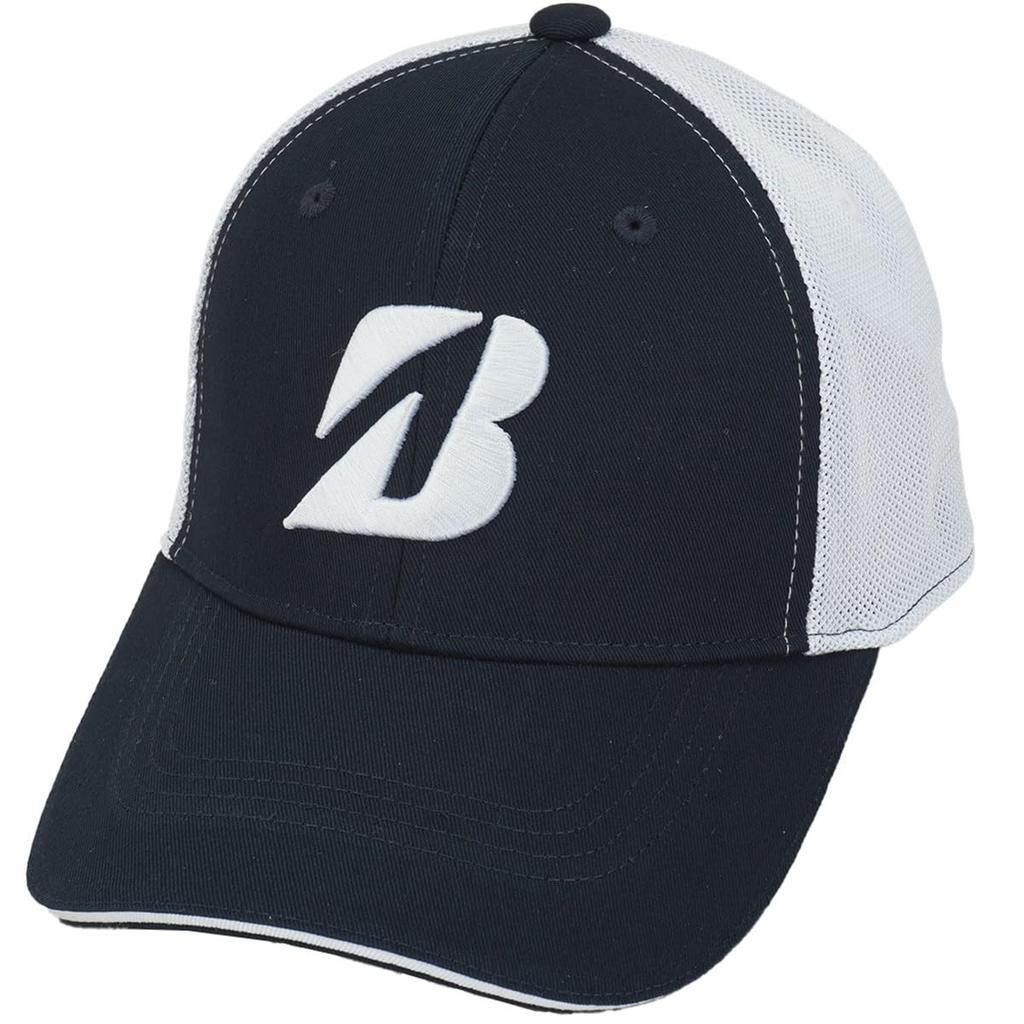 Bridgestone Golf Pro Model Half Mesh Golf Cap CPG25D Men's NA