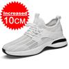 Zapatos Elevadores para Hombre 2026 Tacones Ocultos Zapatos Transpirables para Aumentar la Altura para Hombre Plantilla Aumentadora de Altura Opcional 10 8 6CM