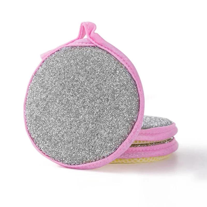 Oboustranná melaminová houbička na mytí nádobí Opakovaně použitelná Omyvatelná Čisticí nástroje Kuchyňské houbičky na mytí nádobí Nádobí Kartáč na hrnce