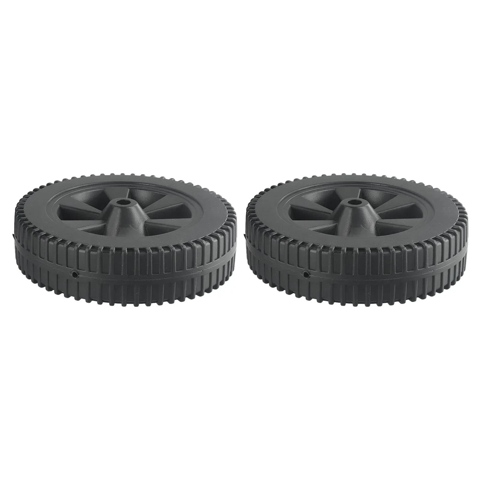

High Quality Practical Grill Wheels Replacement Parts Barbecue Grills Accessories Black For Charbroil Gas Grills 170/177mm 177MM