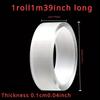 1/2/3/5M Nano Tape Tracsless Double Sided Tape Transparent No Trace Reusable Waterproof Adhesive Tape Cleanable Home Gekkotape