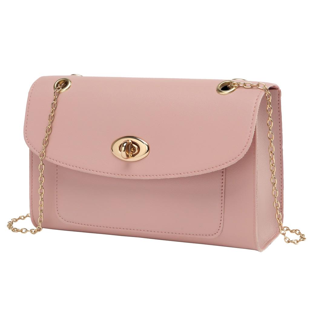 Fashion Lady Shoulders Small Backpack Letter Purse Mobile Phone Messenger Bag