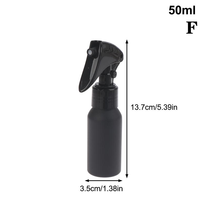 40Ml-250Ml Black Frosted Aluminum Bottle With Cap Perfume Lotion Cosmetic Toner Water Bottle Travel Protable Refillable Bottle