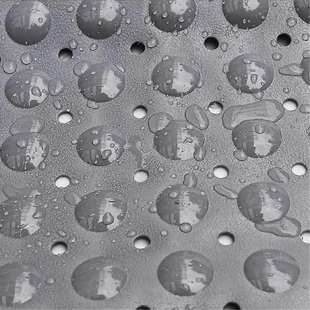 Non- Bathtub Mat Extra Long Bath Mat For Tub Shower Mats With Suction Cups And Drain Holes Bath Tub Mat For Bathroom