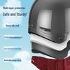 Certified 3C Electric Motorcycle Helmet: Retro, Breathable, All-Season, Lightweight for Men and Women