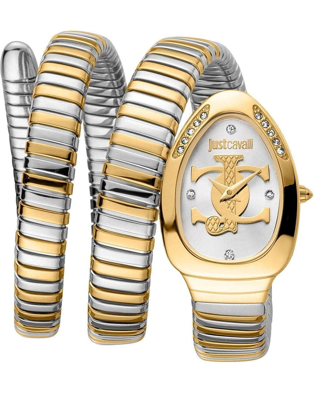 Just Cavalli Glam Evo 5 Silver