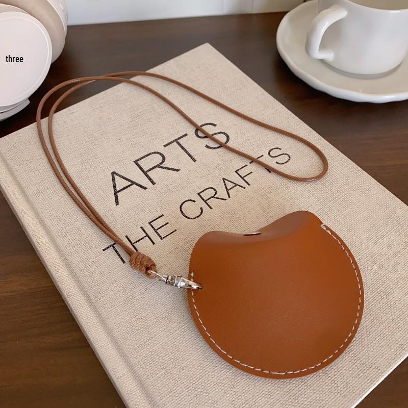 Versatile Magnetic Leather Sunglasses Clip Necklace and Sweater Chain