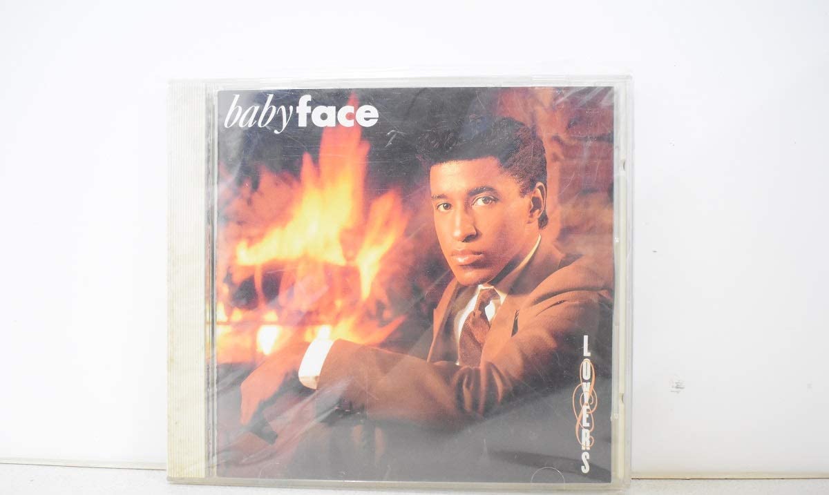 

CD BABYFACE - LOVERS VICP8003 Japan Rap & Hip-Hop/R&B Used