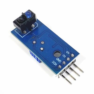 TCRT5000 Infrarot-reflektierendes IR-Lichtschranken-Barriere-Linien-Track-Sensor-Modul blau