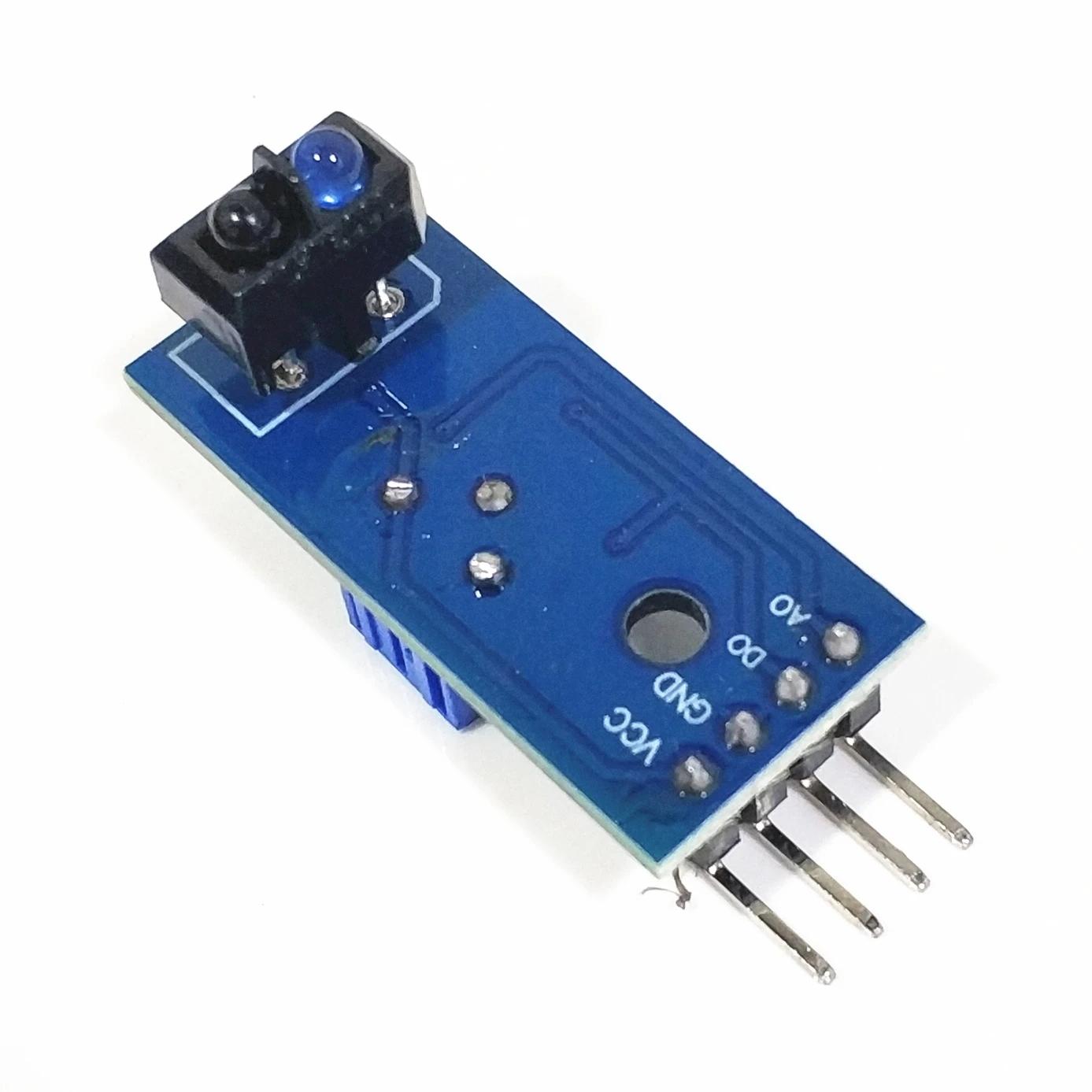 

TCRT5000 Infrared Reflective IR Photoelectric Switch Barrier Line Track Sensor Module blue