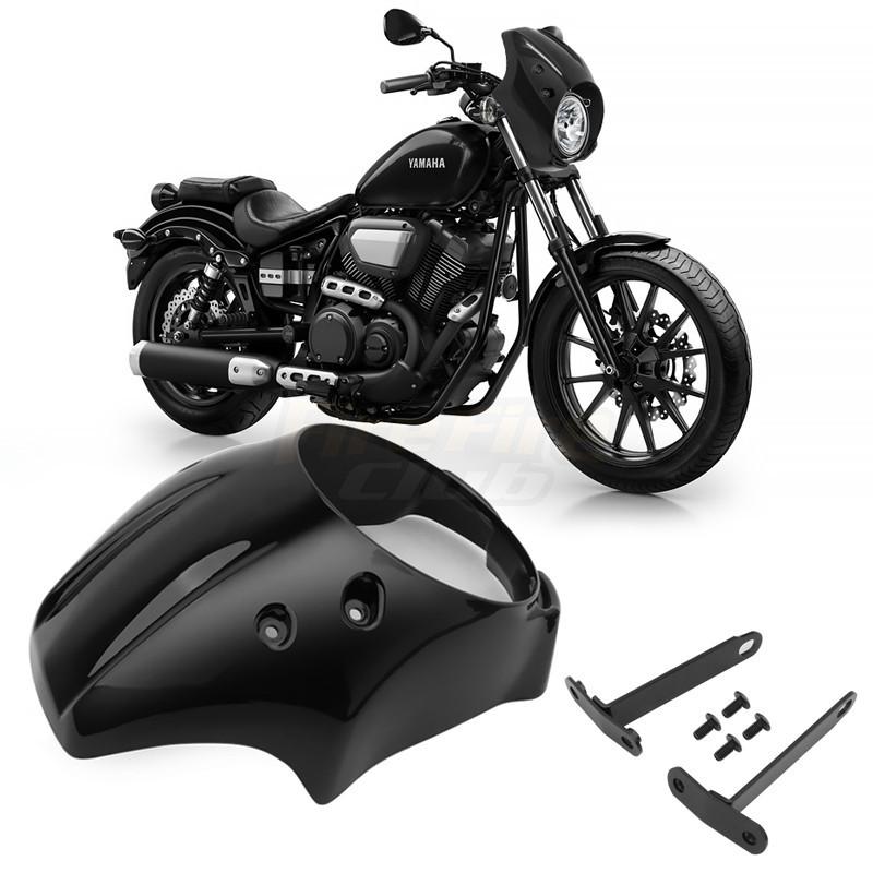 Motorcycle Accessories For Yamaha XVS 950 SPEC BOLT Bolt 950 2014-2019 18 17 16 15 Black Fairing Headlight Windshiled Cover