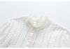 2023 Spring/Autumn Fresh Embroidered Cotton Women's Long Sleeve Casual Shirt