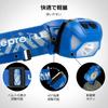 Lepro Rechargeable 300 Lumens LED Set of 2 Red Hours of IPX4 Ideal for Night Outdoor and Power Compact and Lightweight USB-C Headlamp, High-Brightness