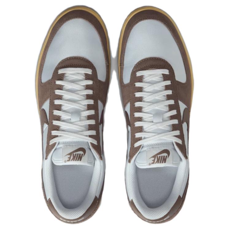 Nike Field General Abrasion Resistant Low Top Casual Shoes Men's White Brown Sneakers HF3165-003