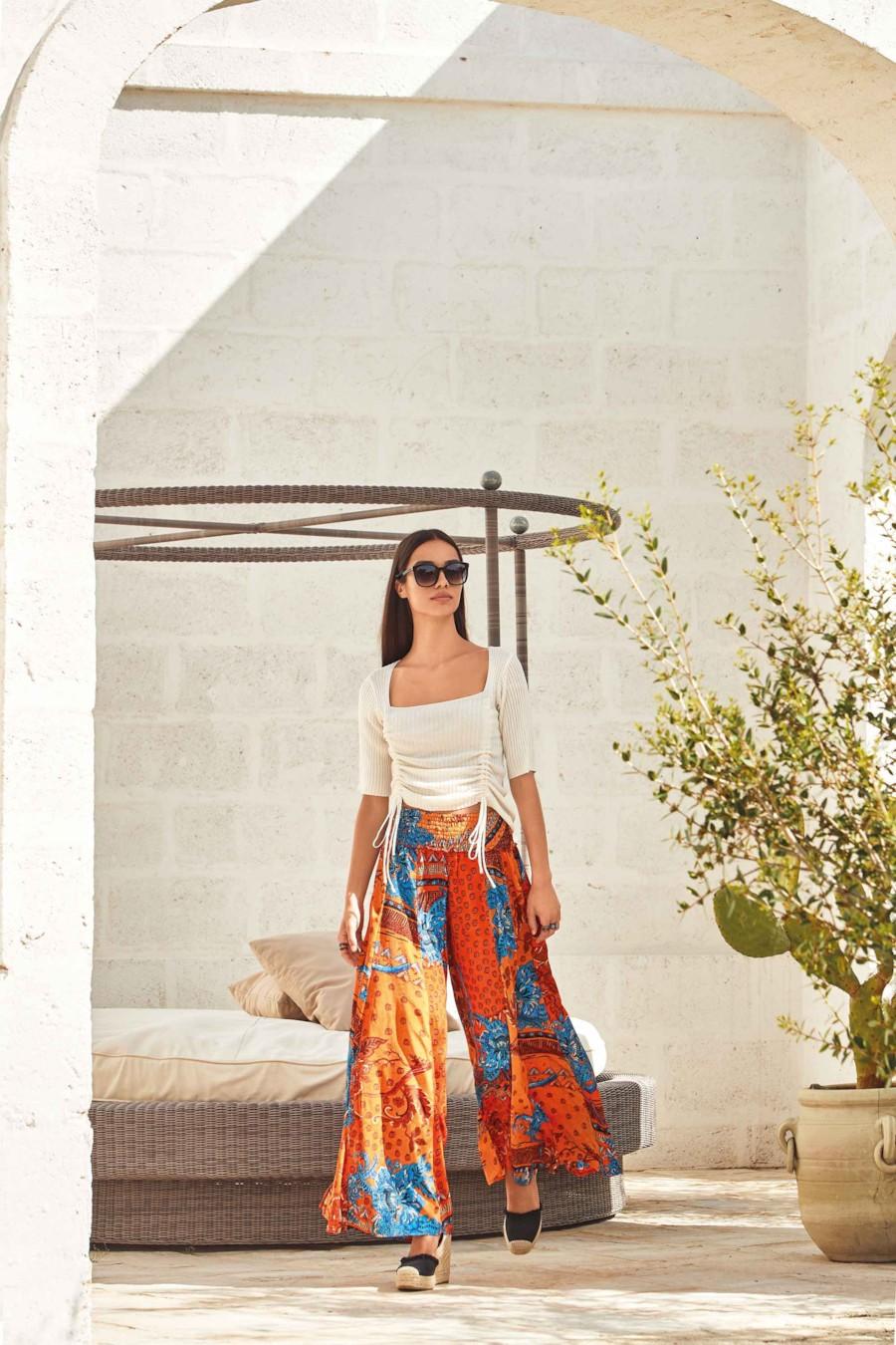 

Штани Iconique (73816) 44(M) різнокольорові кольору