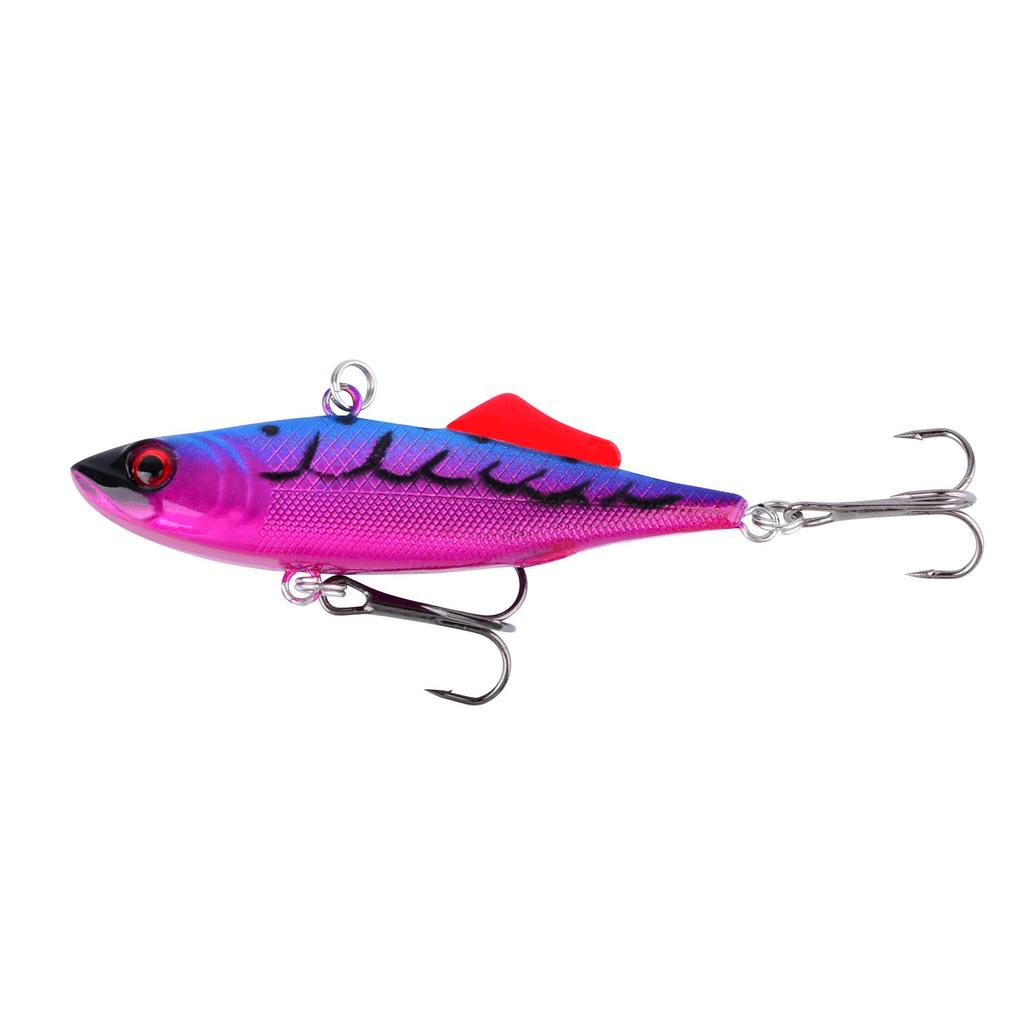 7cm/14.6g Mehrschichtiger VIB Köder: Perfekt für Aspius & Barsch