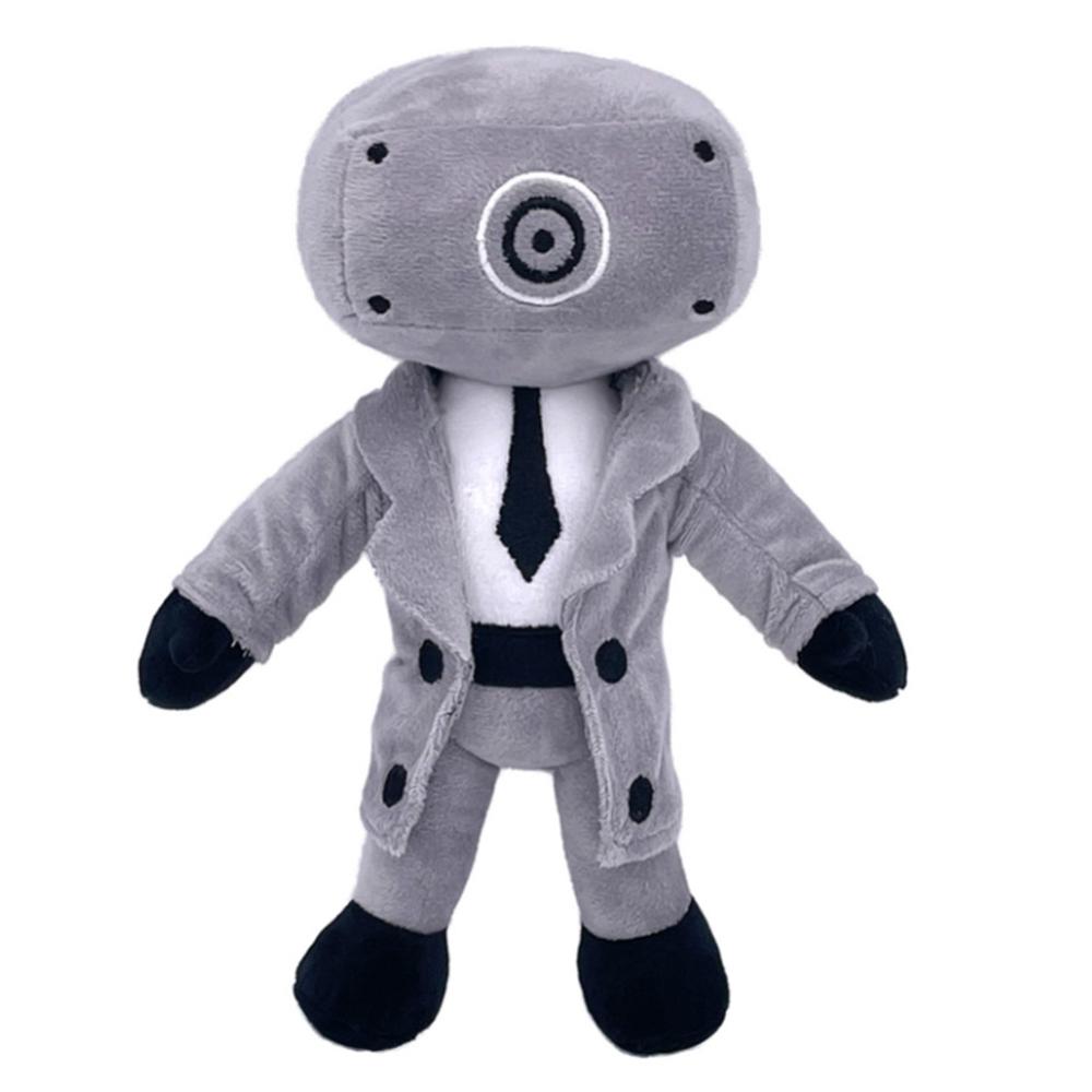 28Cm Skibidi Toilet Plush Toys Cartoon Game Characters Dolls Stuffed Soft Toy Cartoon Doll Christmas Birthday Gift For Kid
