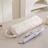 Quilting Cotton Hair Dryer Storage Bag Soft Curling Iron Carrying Case  Home Storage