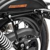 Set Écarteurs supports sacoches cavalières pour Harley Davidson Dyna 91-17 SH2
