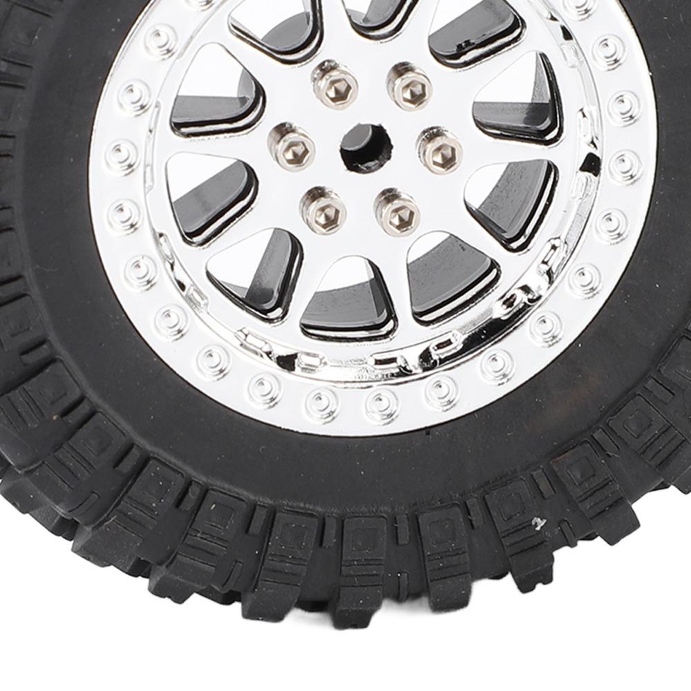 4Pcs 70mm Diameter RC Car Tires for MN90/MN91/MN45/MN96/MN98/MN99/MN99S 1/12 RC Car
