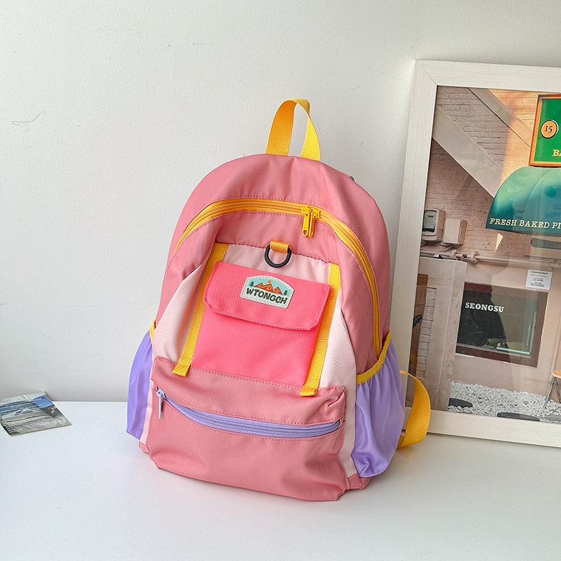 New 2025 Large Capacity Schoolbag for Boys & Girls Grades 1-6 - Perfect for Back-to-School Elementary Students