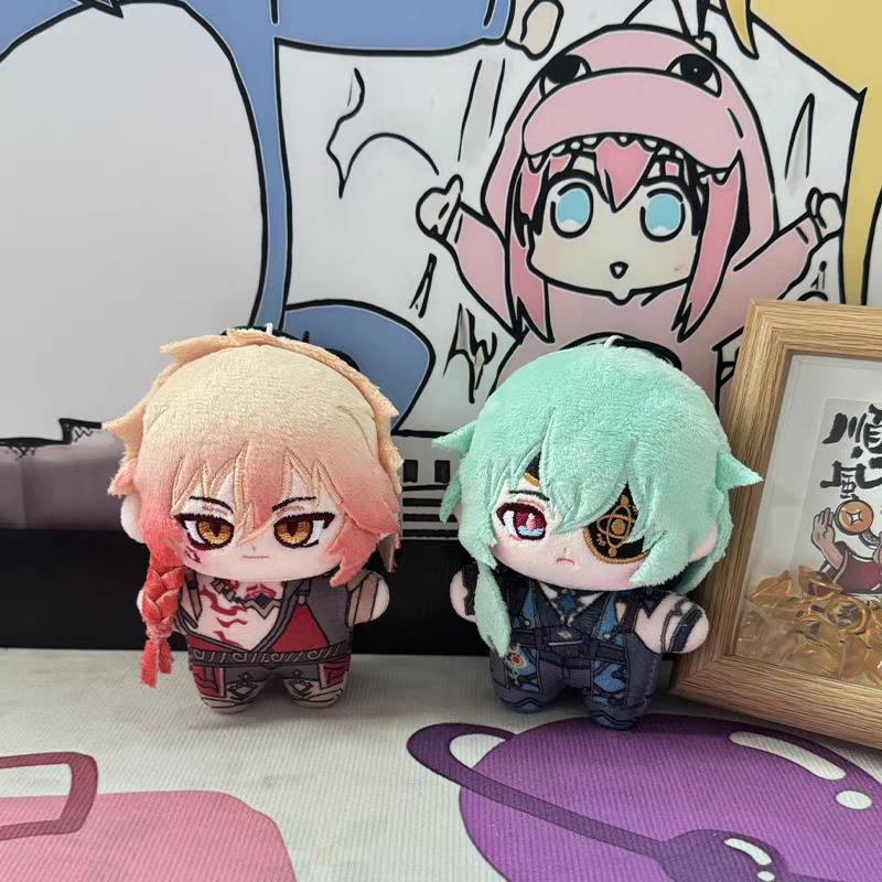 Honkai: Star Rail Plush Phainon Anaxa Mydei Hyacine Anime Figure Stuffed Toys Starfish Body Dolls Bag Pendant Keychain Gift