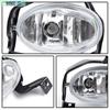For 2010 2011 Honda CR-V CRV Clear Lens Bumper Fog Light Lamp+Switch+Wiring 2pcs