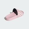 adidas Adilette Slides JQ8575 Unisex Originals Sandals Clear Pink / Off White / Better Scarlet