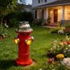 Lichtproduzierendes Zeichen Solare Feuerhydranten für Tierausbildung und Gartengestaltung