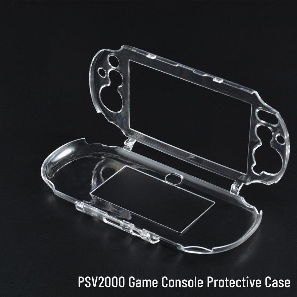 Sony PSVITA 2000 Transparente Kratzfeste Schutzhülle - Hohe Transparenz & Verschleißfest